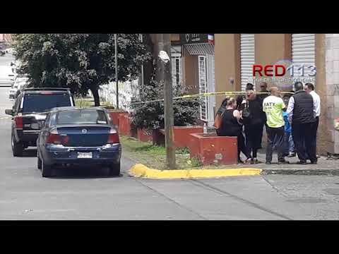 VIDEO Peluquero es muerto a balazos afuera de su negocio