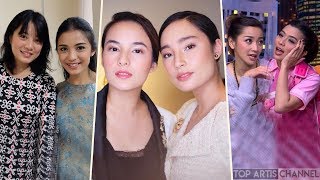 Bukan Saudara, 10 Artis Ini Punya Wajah yang Mirip Banget, Susah Dibedakan