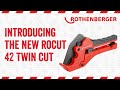 Rothenberger rocut 42 twin cut shears