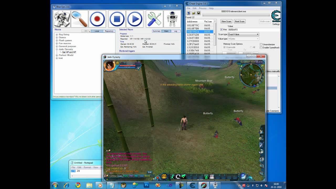 Cheat Engine :: View topic - Help Cheat Engine 6.4 with Bluestack