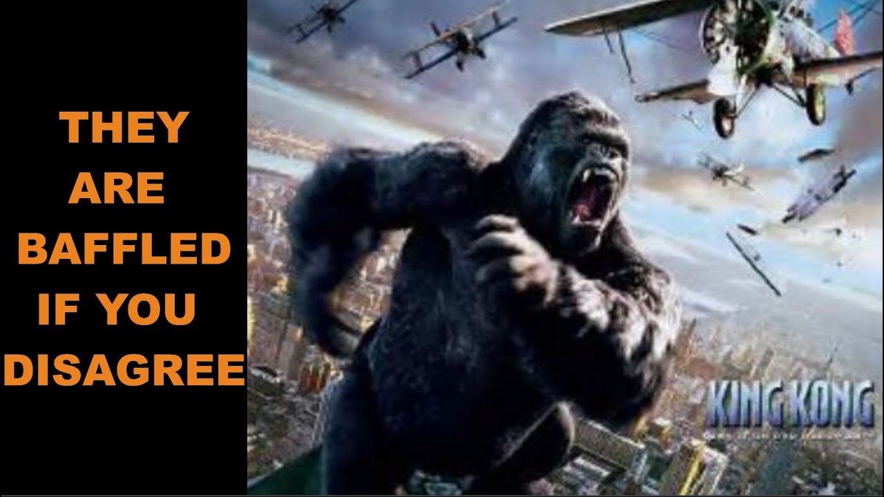 Twitter Convinced Itself That King Kong Is Racist YouTube
