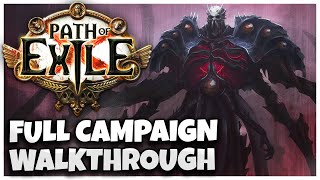 Path of Exile Campaign Walkthrough - Guide for Beginners - All Acts Explained + Tips & Tricks