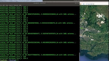 An API for testing network coverage along a route