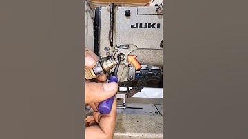 Juki kaj machine setting | thread tension post timing