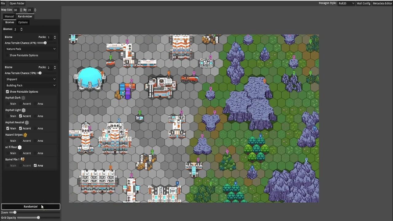 Lancer Map Creation Tool Showcase YouTube