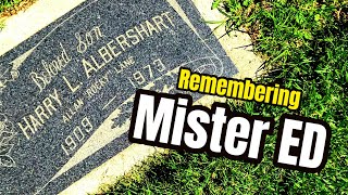 Famous Graves - MR ED - Remembering The TV Show Cast (Rocky Lane & Others)