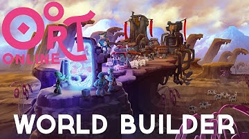 Oort Online World Editor (Let