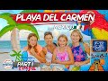 Playa del Carmen Mexico Riviera - Beaches, Mayan Ruins, Cenotes & More | 90+ Countries with 3 Kids