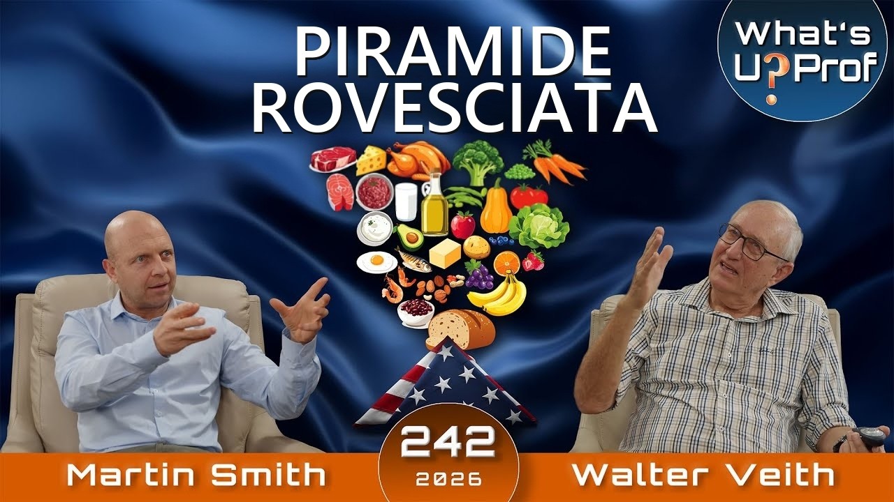 Inversione Della Piramide: Gli Avventisti Sono Responsabili Del Diabete? Walter Veith & Martin Smith
