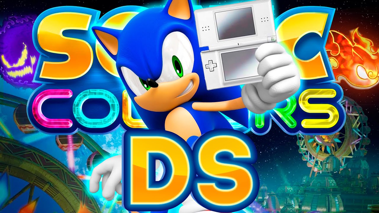 Играем в Sonic Colors DS!