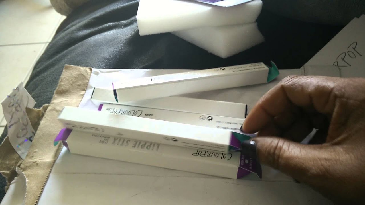 (UPDATE!!! SOLVED) My Colour pop cosmetics horror!!