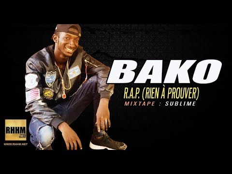 BAKO - R.A.P. (RIEN À PROUVER) (2019)