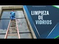 LIMPIEZA PROFESIONAL -Te ayudamos con la LIMPIEZA DE VIDRIOS DE ALTURA.