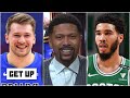 Is Luka Doncic or Jayson Tatum the best player to build around? Jalen Rose chooses | Get Up