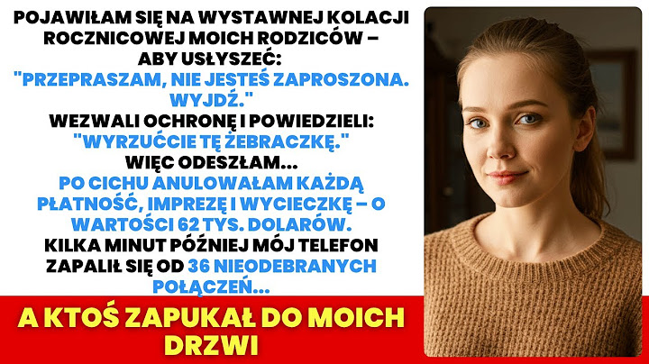 POJAWIŁEM SIĘ NA LUKSUSOWEJ KOLACJI U RODZICÓW — PRZEPRASZAM, NIE JESTEŚ ZAPROSZONY…