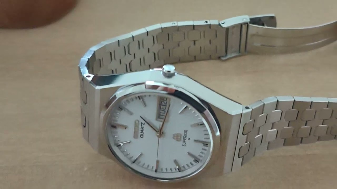 Seiko Superior 9983 Full Set. - YouTube