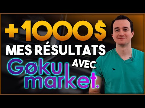 🤖 GokuMarket : Mes RÉSULTATS Après 3 MOIS (+1000$ en Automatique) !
