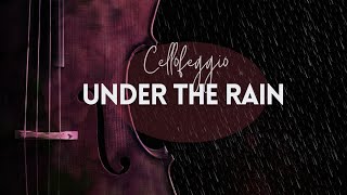 Unwind to Cello Melodies with Rain Sound | Do Solfeggio
