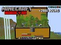 Jai survcu 2500 jours en hardcore sur minecraft world tour 1 semaine