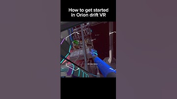 How to play Orion drift vr #oriondrift #howtoplay #howto #vr #orion #drift #shorts #gorillatag #play