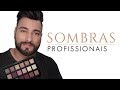 PALETAS DE SOMBRA PARA USO PROFISSIONAL | QUAIS EU INDICO? | Diogo Peres | Diogo Peres