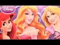 Disney Princess Art & Activity Collection Set ♥ Stickers, Stamps, Wand, Coloring book and more