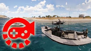 360° Video - Secret NATO Air Base, ArmA 3