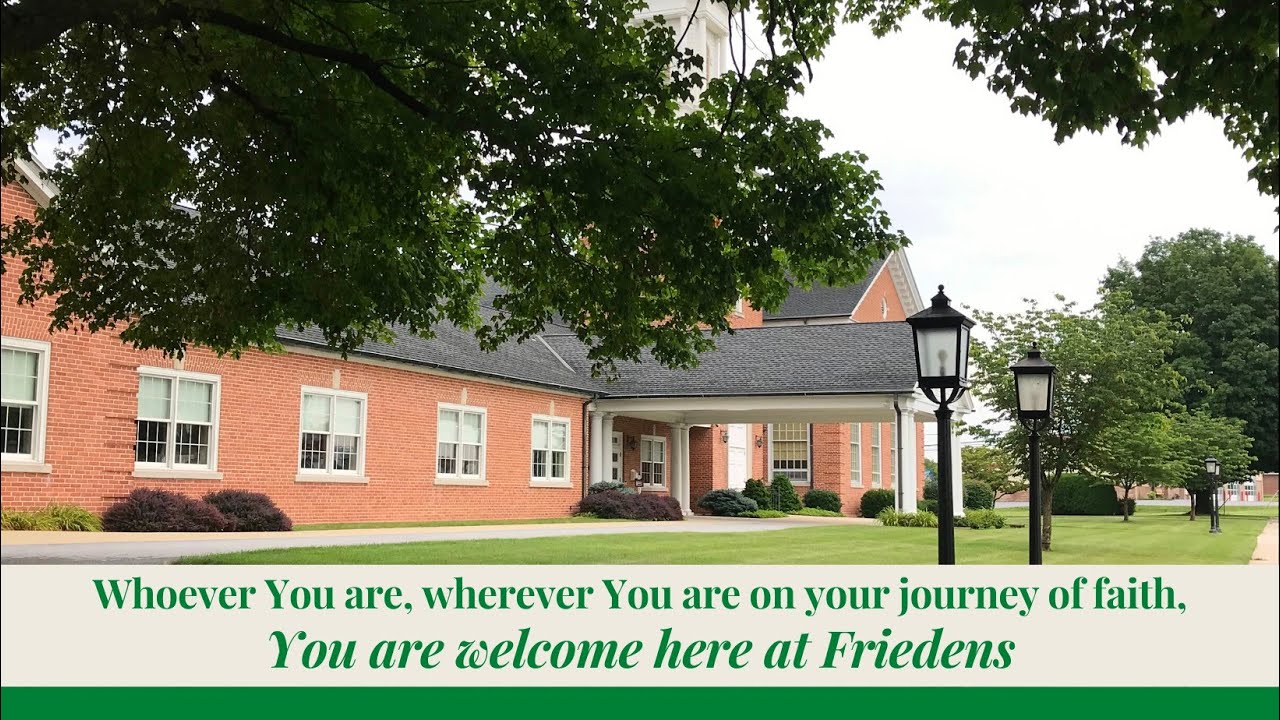 July 6, 2025, Friedens Lutheran Church, Myerstown, PA, live stream