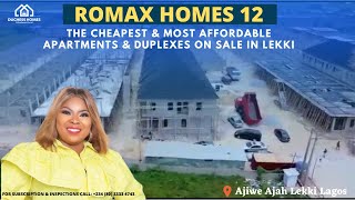 The Cheapest and Most Affordable Apartments And Duplexes For Sale In Ajah Lekki Lagos #ajahlekki