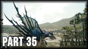 Final Fantasy XV: Comrades - 100% Walkthrough Part 35 [PS4 Pro] – Hunt: Quetzaslaughter