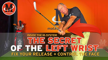 The Secret of the Left Wrist – Stop Flipping and Control the Clubface
