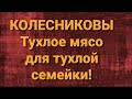 Семья Колесниковых/Тухлое мясо для тухлой семейки/Обзор.