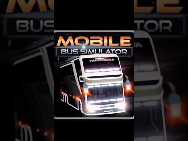😎 world treanding no 1 game in my favorite one 🥳 bus simulator Indonesia #trend #ytshorts #buslovers class=