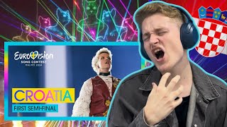 Baby Lasagna - Rim Tim Tagi Dim REACTION (LIVE) | Croatia 🇭🇷 | First Semi-Final (Eurovision 2024)