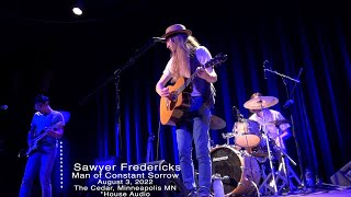 Video thumbnail of "Man of Constant Sorrow, Sawyer Fredericks August 3, 2022"