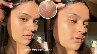 the skincare routine that CHANGED my skin *unsponsored*