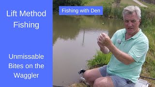 Lift Method Fishing - Unmissable Bites on the Waggler Float