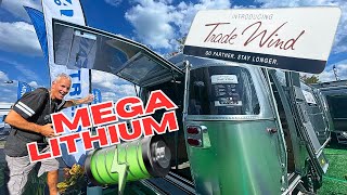 MEGA LITHIUM POWERED ALL NEW AIRSTREAM TRADE WIND 2024