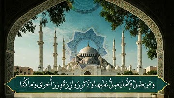 تلاوة من صلاة العشاء محاكاة للمنشاوي القارئ باسم بن سلامة العنزي#اكسبلور