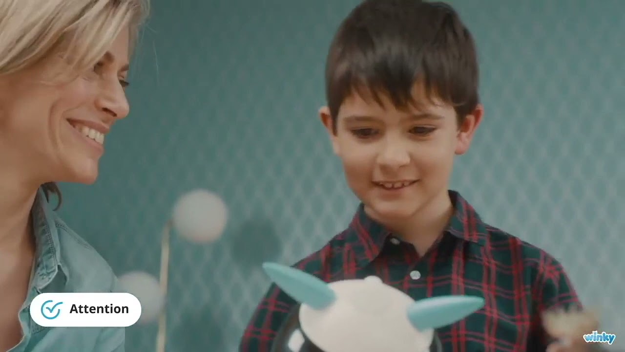 Vidéo] Voici Winky, le robot français pour initier les enfants à