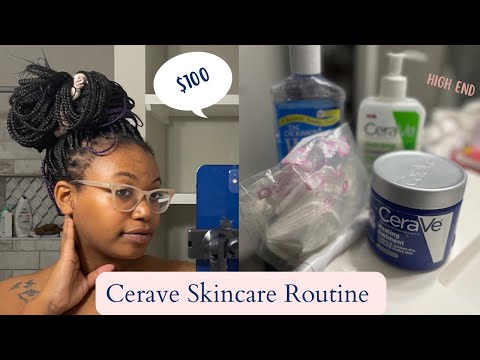 Cerave Skincare Routine | my daily skincare | keeping clear skin | atlanta youtuber yanabee