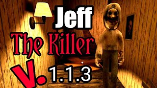 Jeff The Killer Horror Game Full Gameplay 