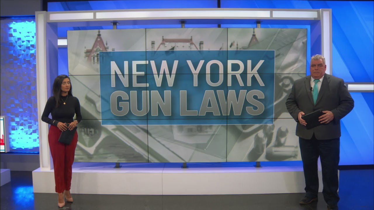 Stay issued in New York's concealed carry lawsuit YouTube