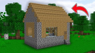 How to Build Old Village Library House | Minecraft Java 1.19