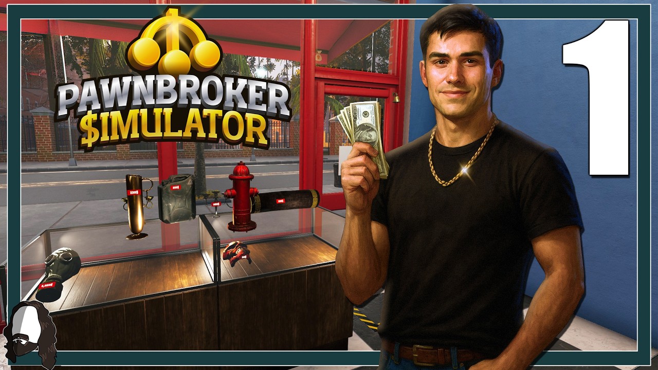 ICH FANG MAL AN MIT 80 EURO - PAWNBROKER SIMULATOR #01 - LET'S PLAY - DEUTSCH