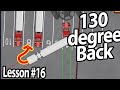 Trucking lesson 16 - 130 degree back