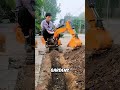 This Mini Excavator Can Dig Anywhere#machine