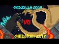 Godzilla 2004 vs Ghidorah 2019 (Dc2 Animation)