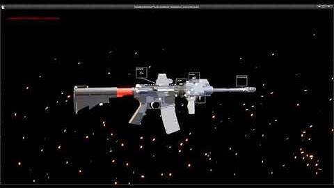 UE4 - Weapon Customization System - Video n°2- DbGS