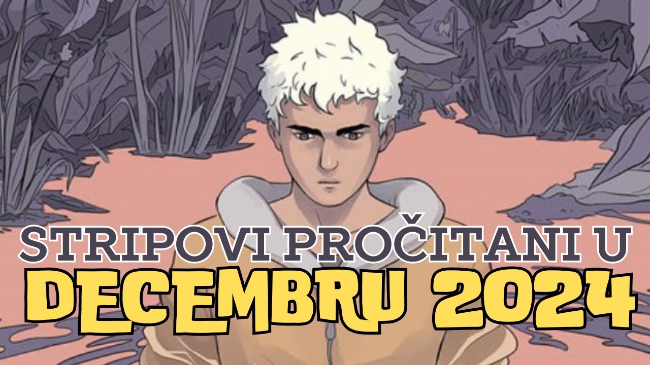 Stripovi pročitani u decembru 2024